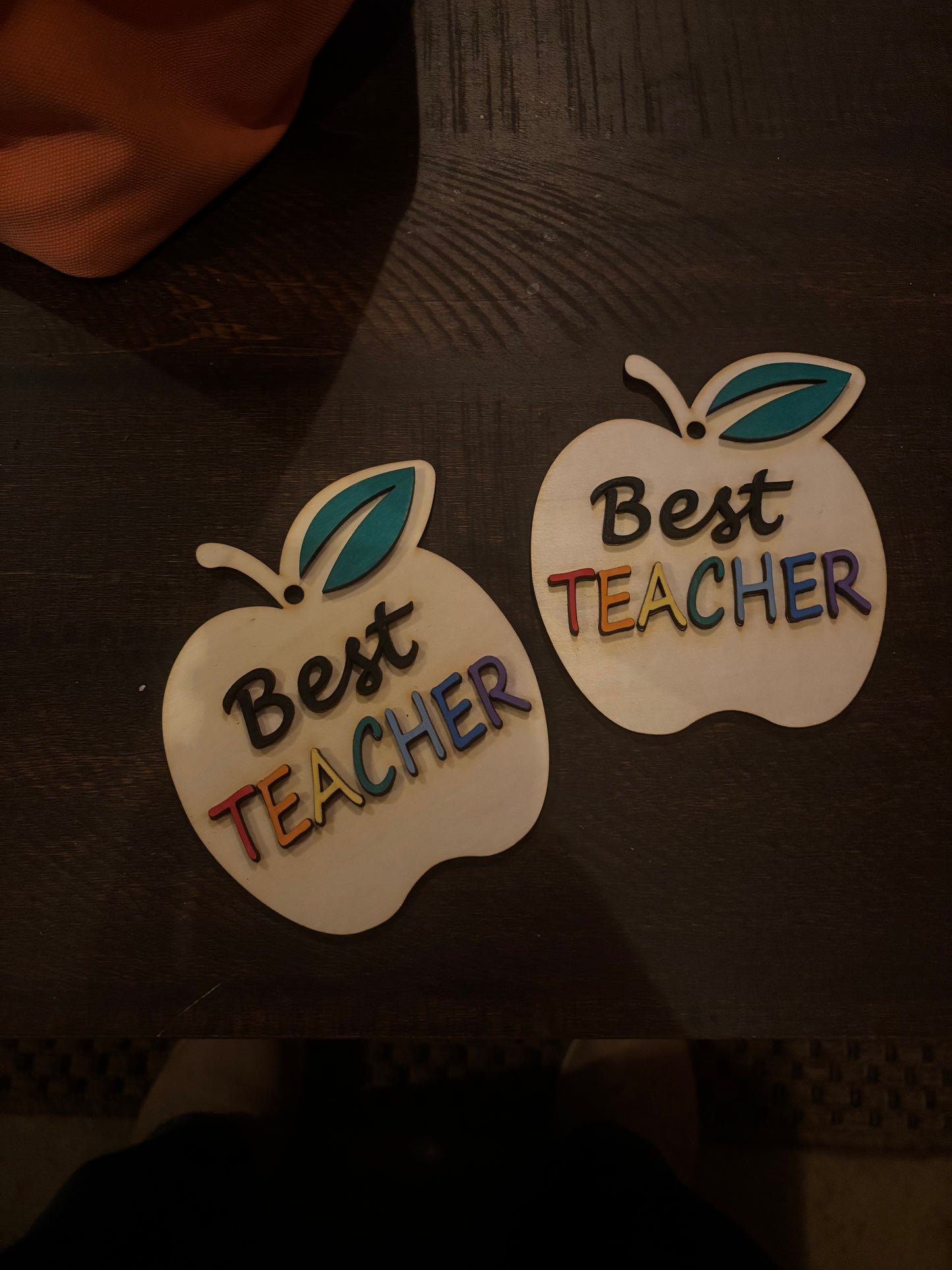 Teacher ornament