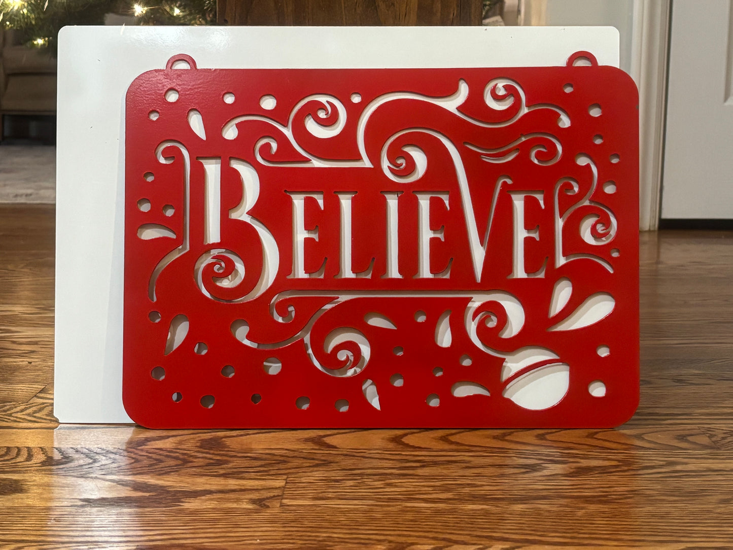 “Believe”