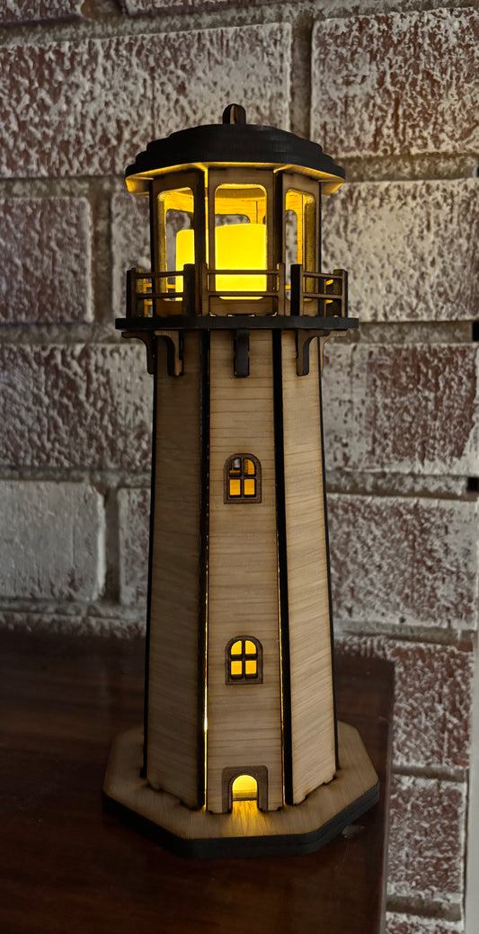 Wooden Lighthouse