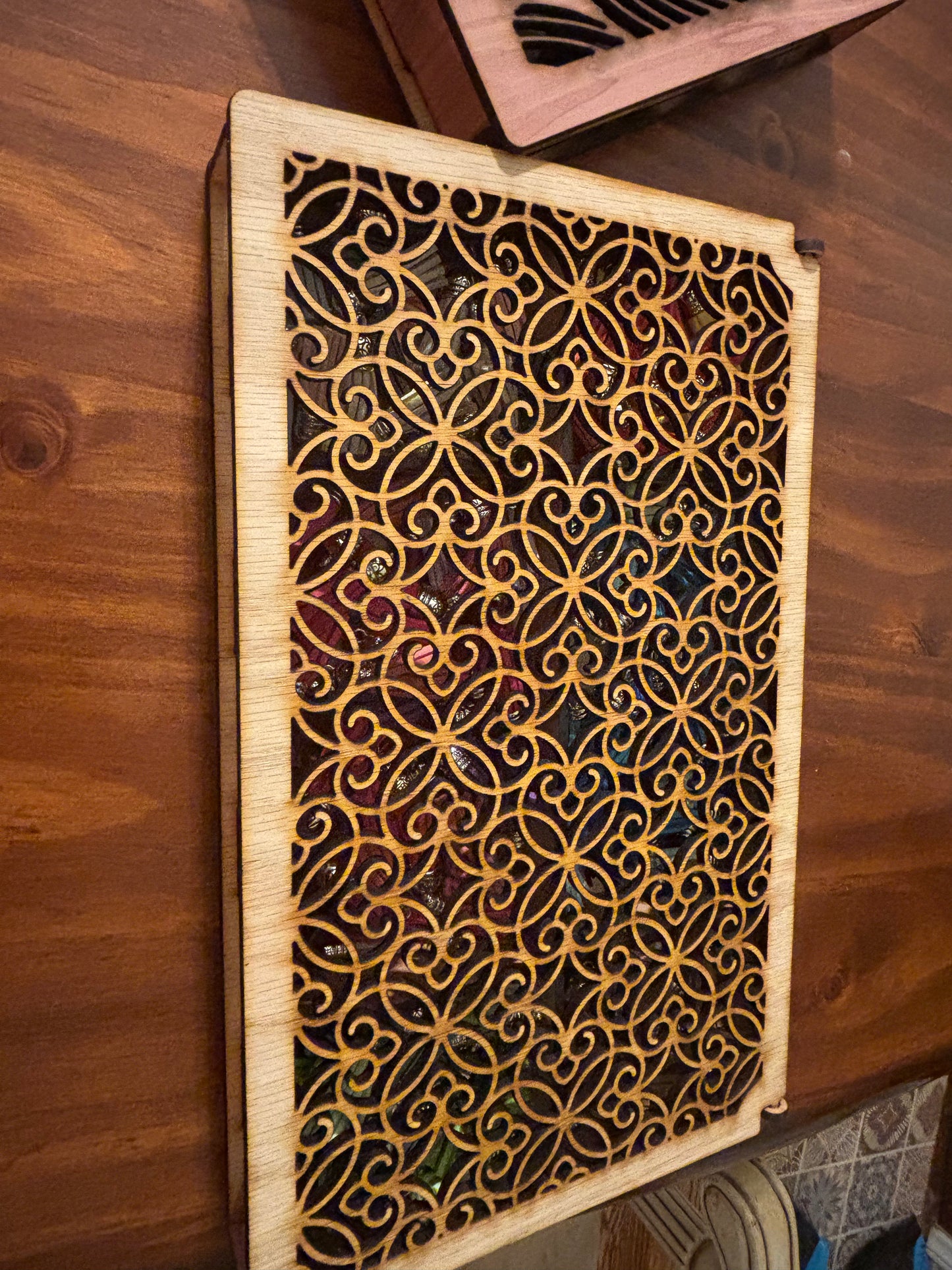 Wooden Organization Box