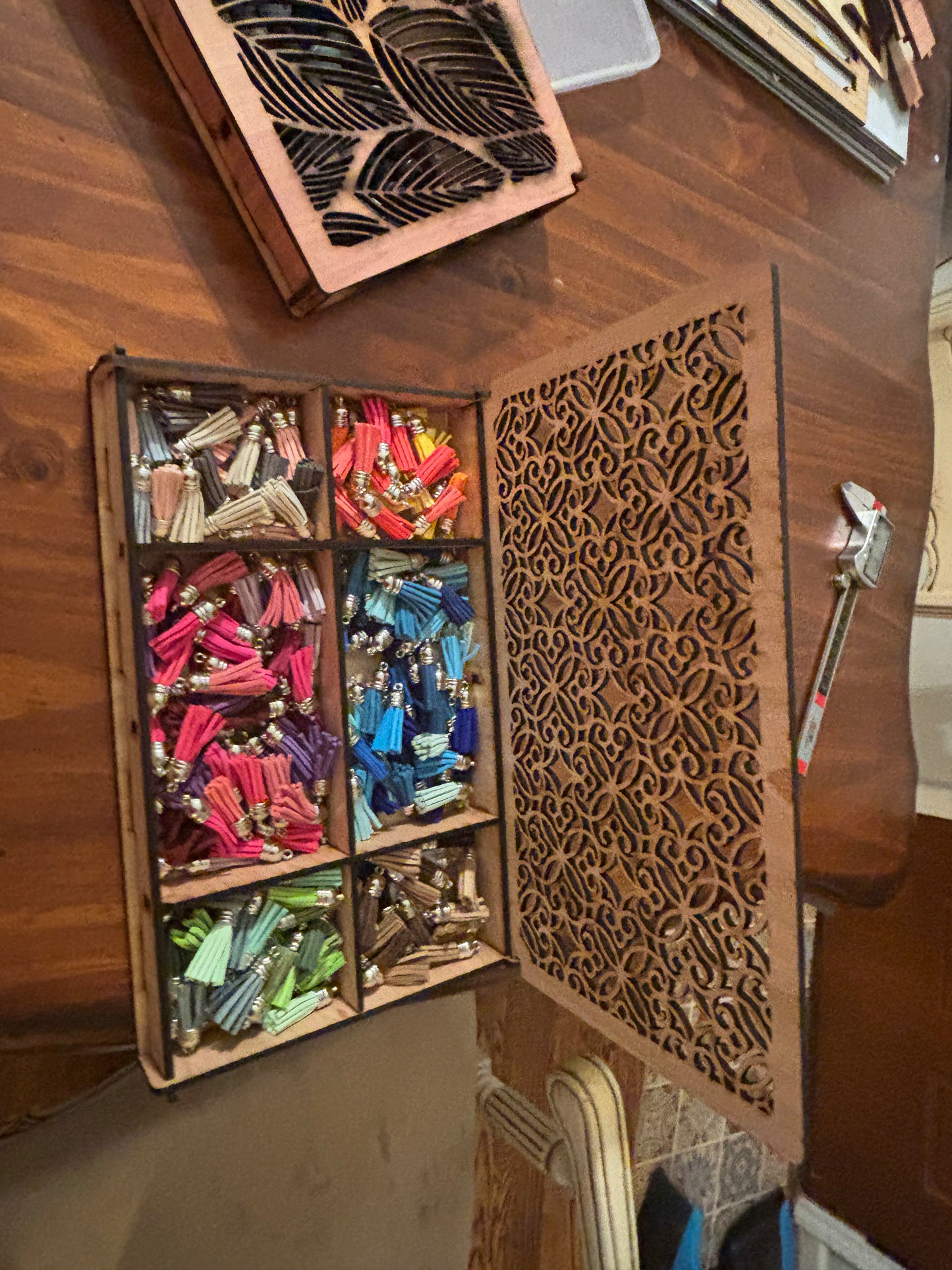 Wooden Organization Box